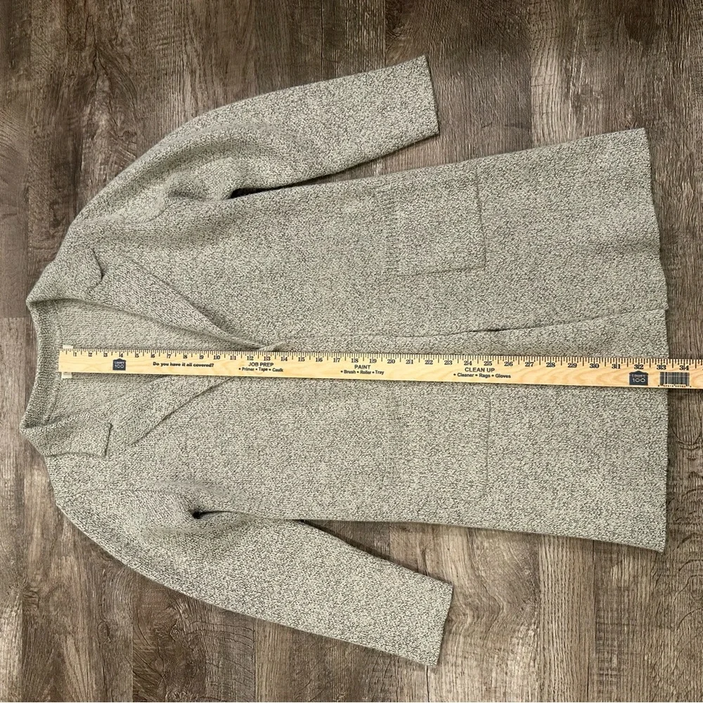 Monteau Heather‎ Gray Women's Large Cardigan